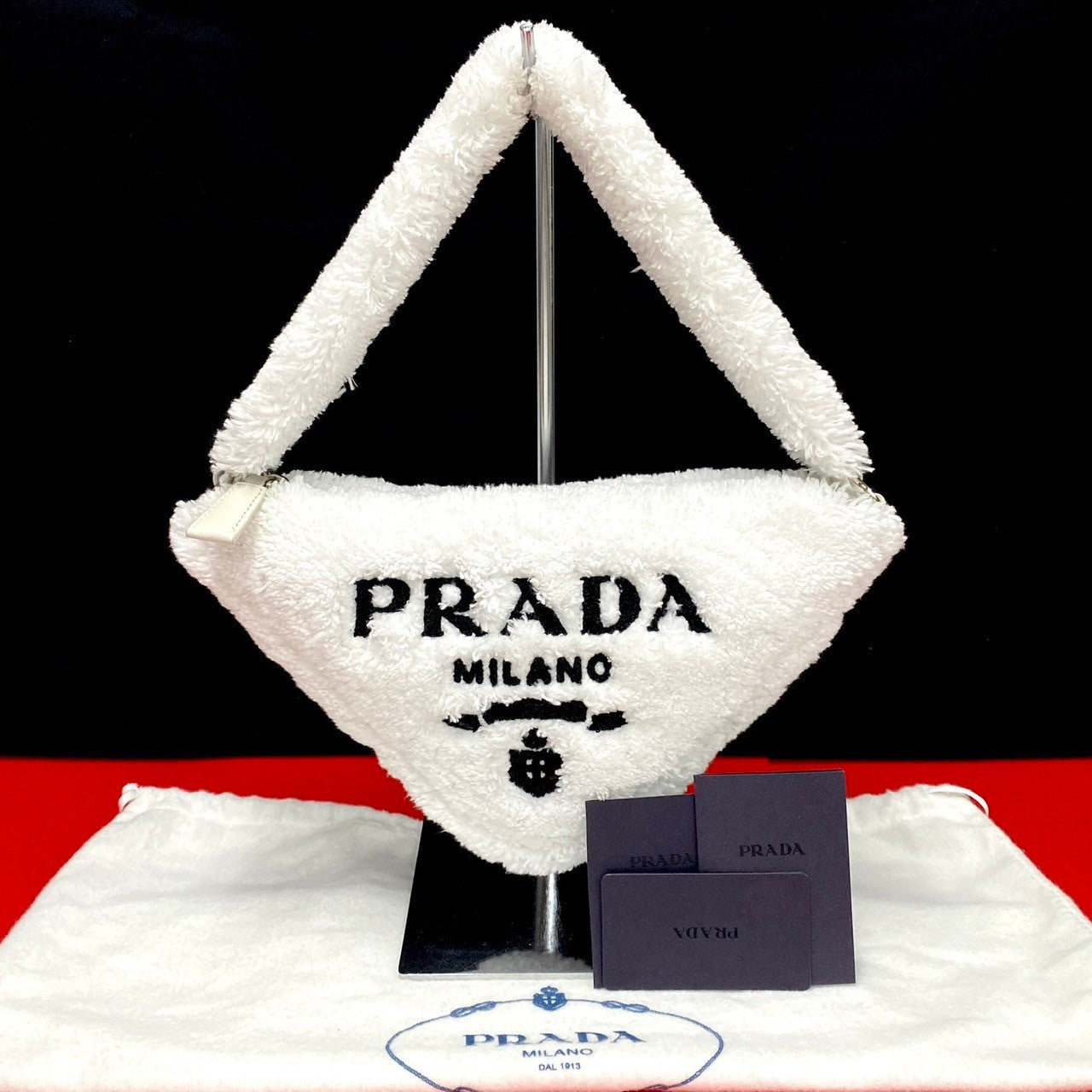 PRADA トライアングル テリークロス – Trip