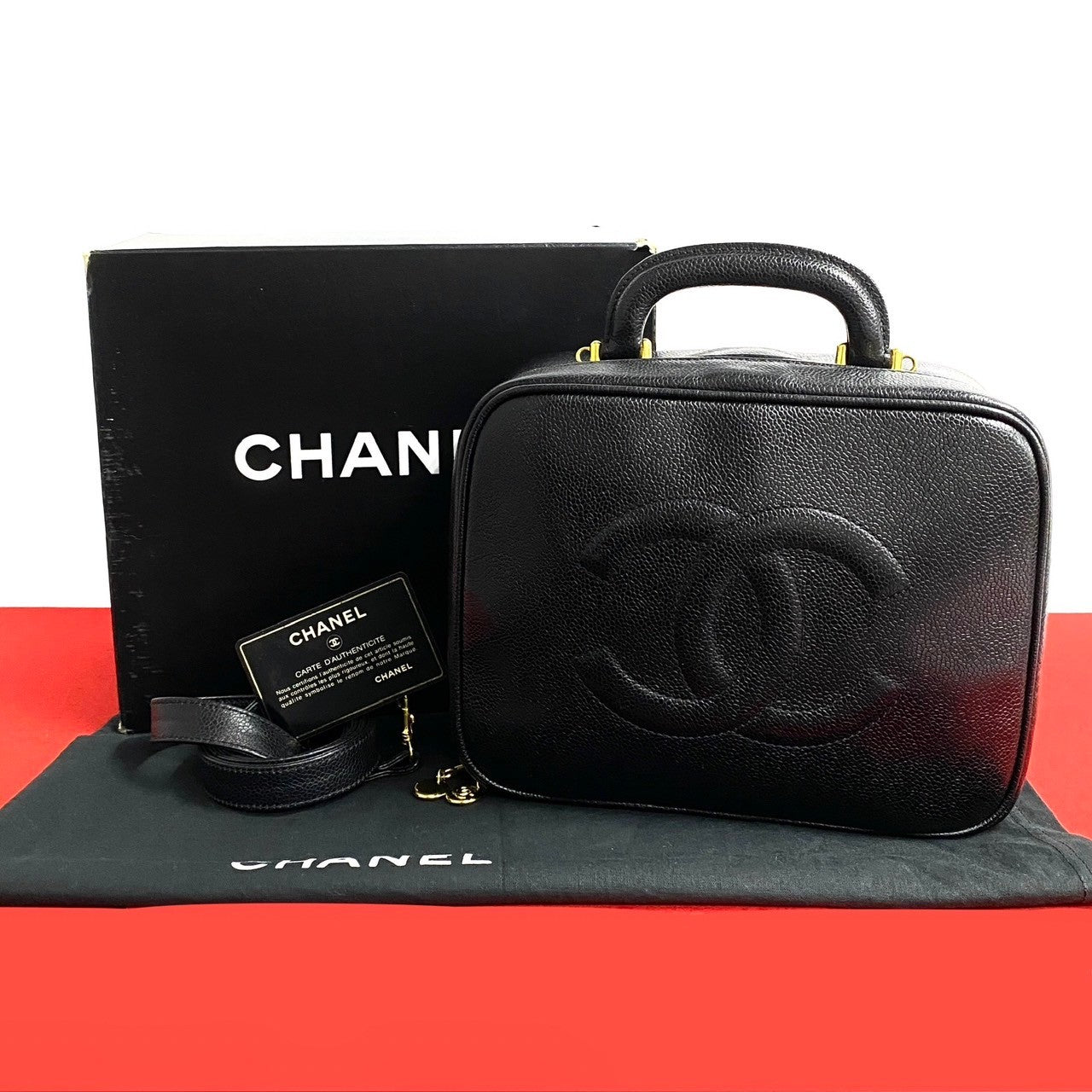 CHANEL シャネル ラバーバングル99年製 ヴィンテージ　ブラック CHANEL - 極美品 CHANEL シャネル ココマーク ピンポンセット ラケット