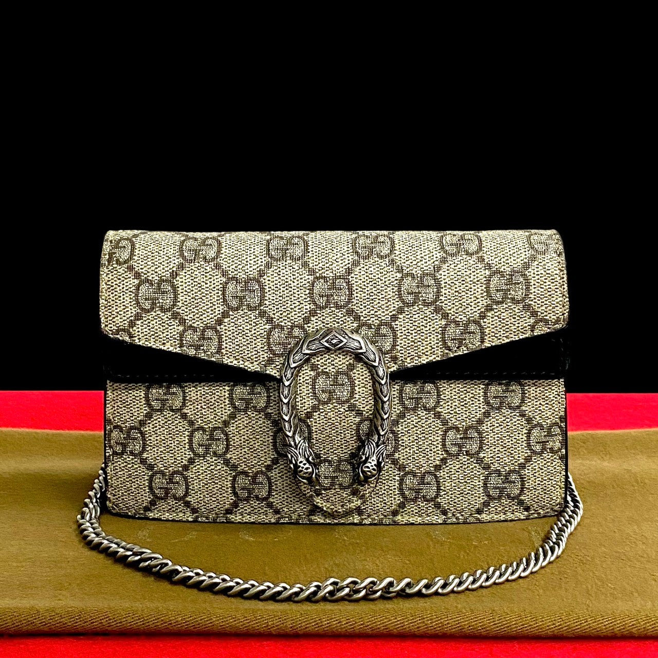 ⭐︎美品⭐︎GUCCI ディオニュソス　パース　ミニウォレット GUCCI ディオニュソス スーパーミニバッグ – Trip