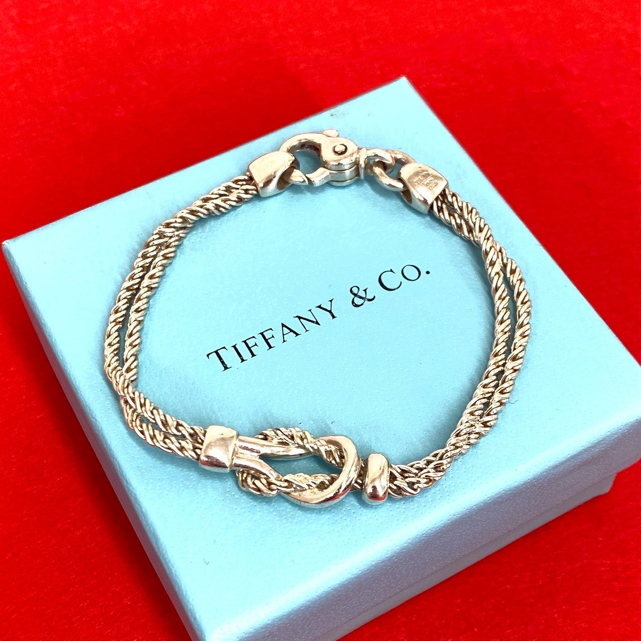 TIFFANY&Co. ティファニー (Vintage) ダブルロープ ノット