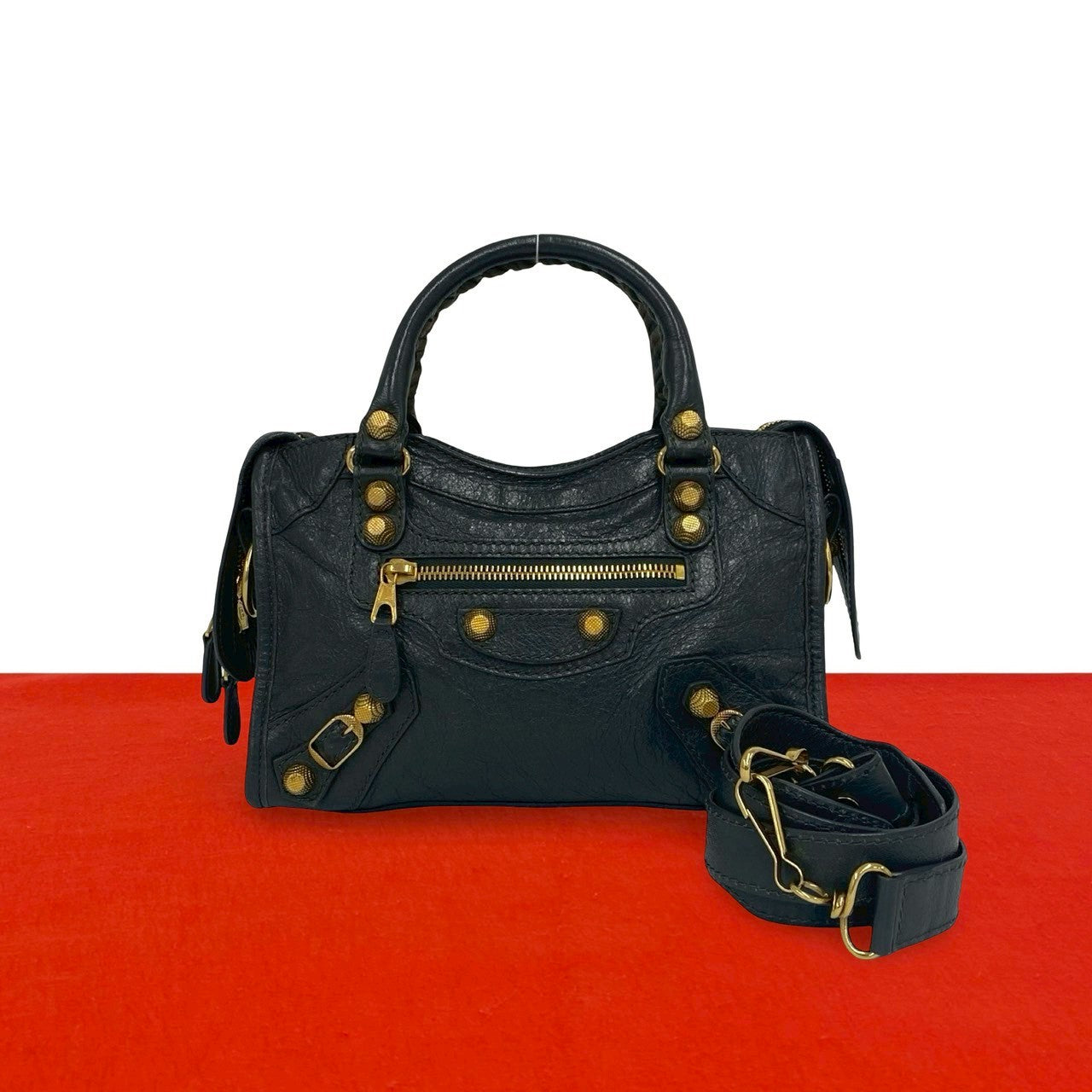 BALENCIAGA バレンシアガ ジャイアントシティ ショルダーバッグ – Trip