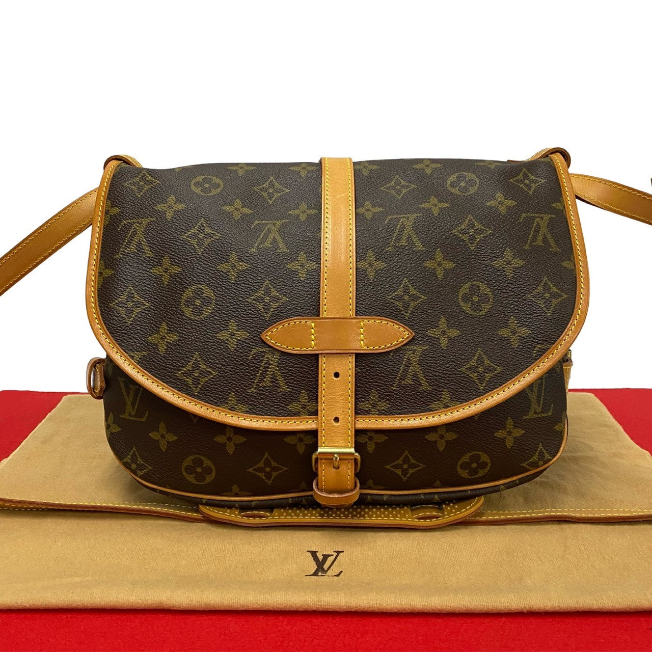 希少 ヴィンテージ ヴィトン ソミュール フランス製 バッグ 90年代 希少 ヴィンテージ ヴィトン ソミュール 30 フランス製 バッグ