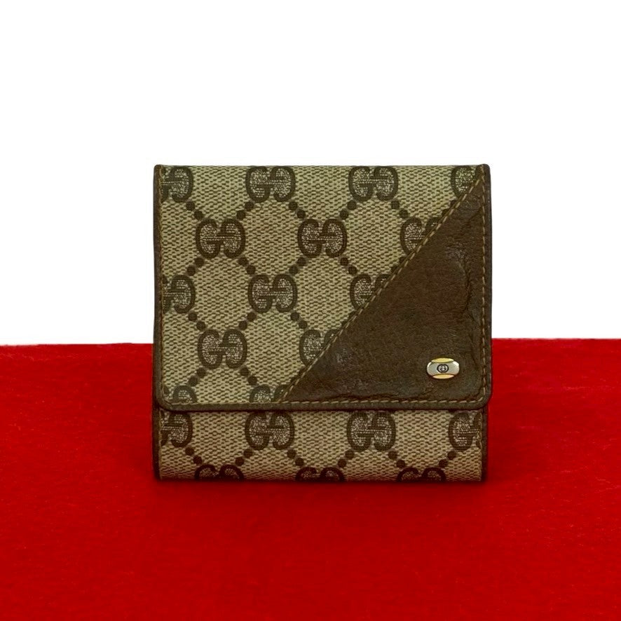 グッチ 三つ折り財布 赤 [グッチ] 財布 523190-6433 三つ折り財布