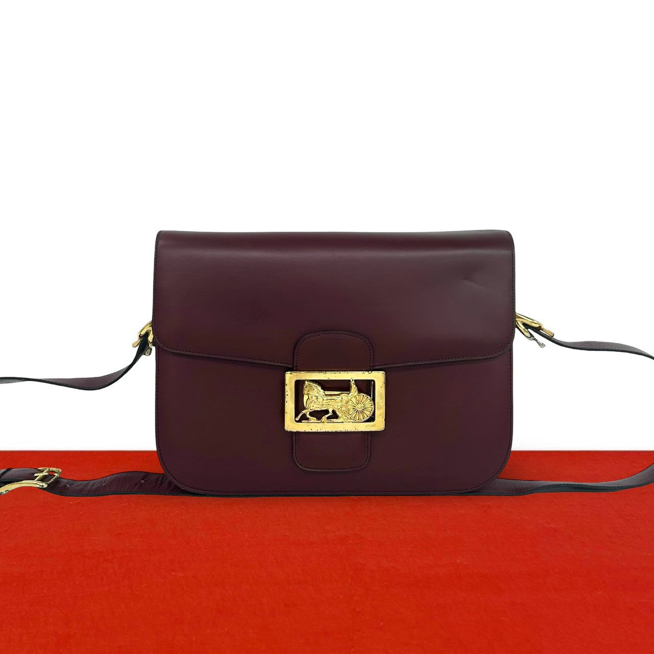 【CELINE/セリーヌ】ビンテージハンドバッグ CELINE セリーヌ (Vintage) ショルダーバッグ – Trip