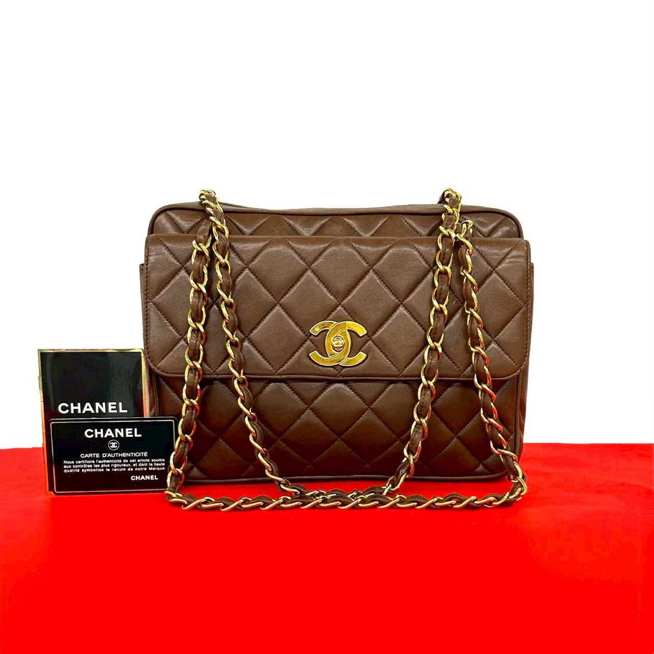 CHANEL シャネル (Vintage) ショルダーバッグ – Trip