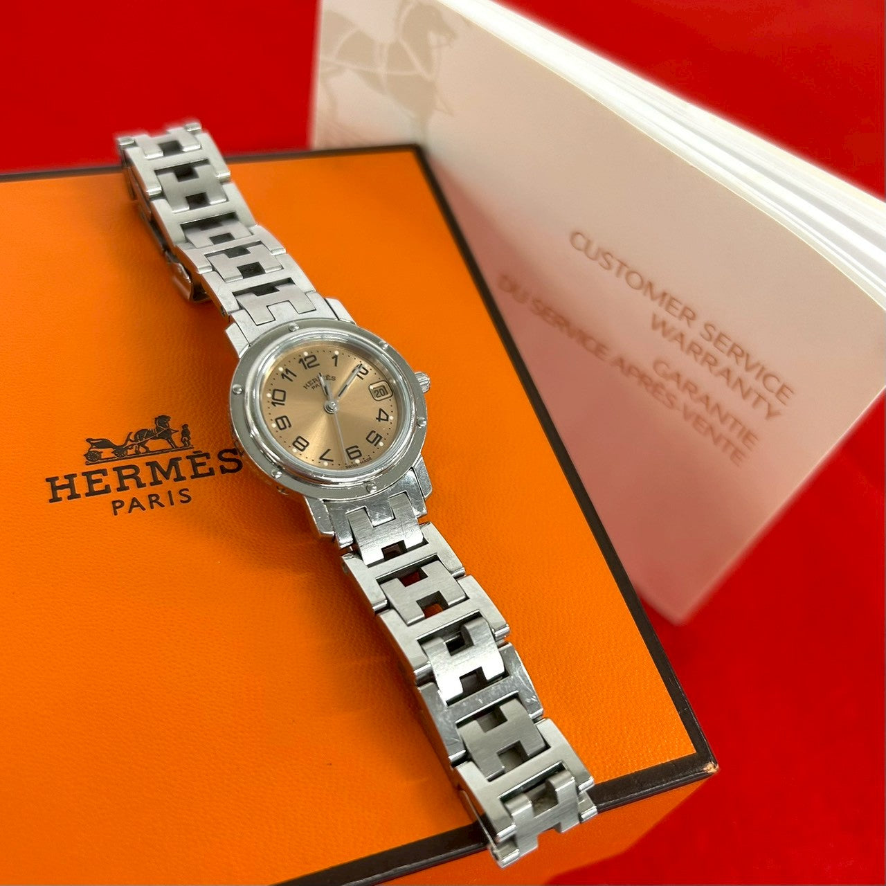 HERMES エルメス クリッパー 腕時計 – Trip