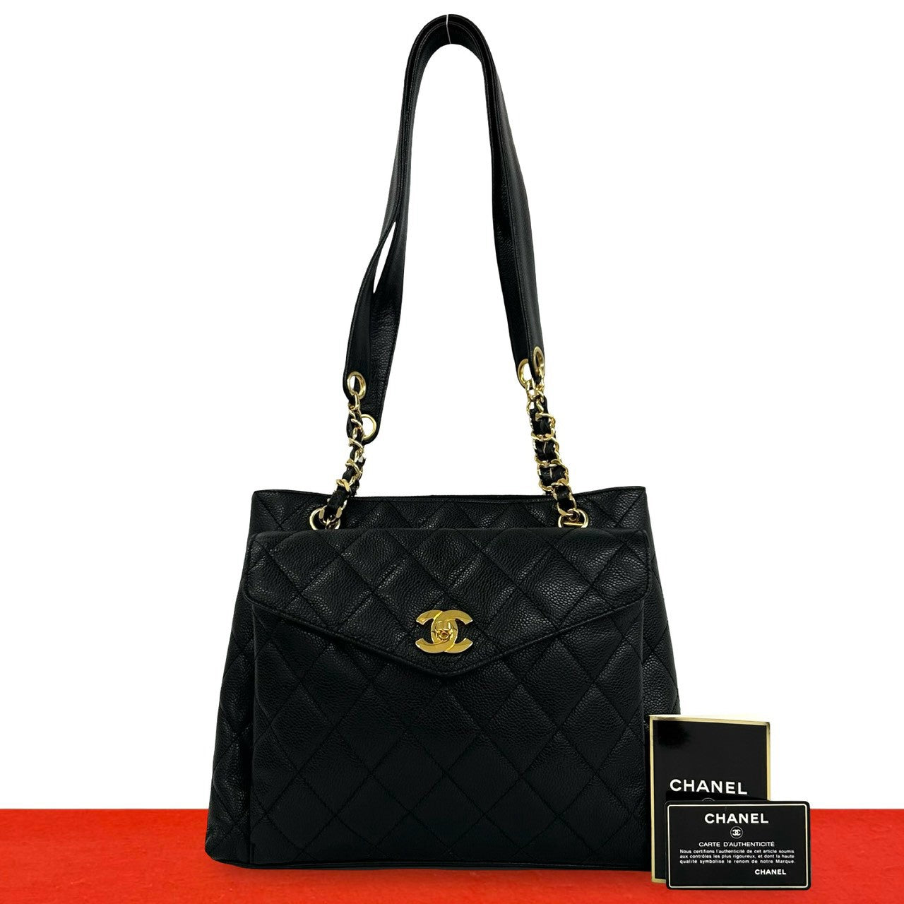 CHANEL シャネル (Vintage) トートバッグ – Trip