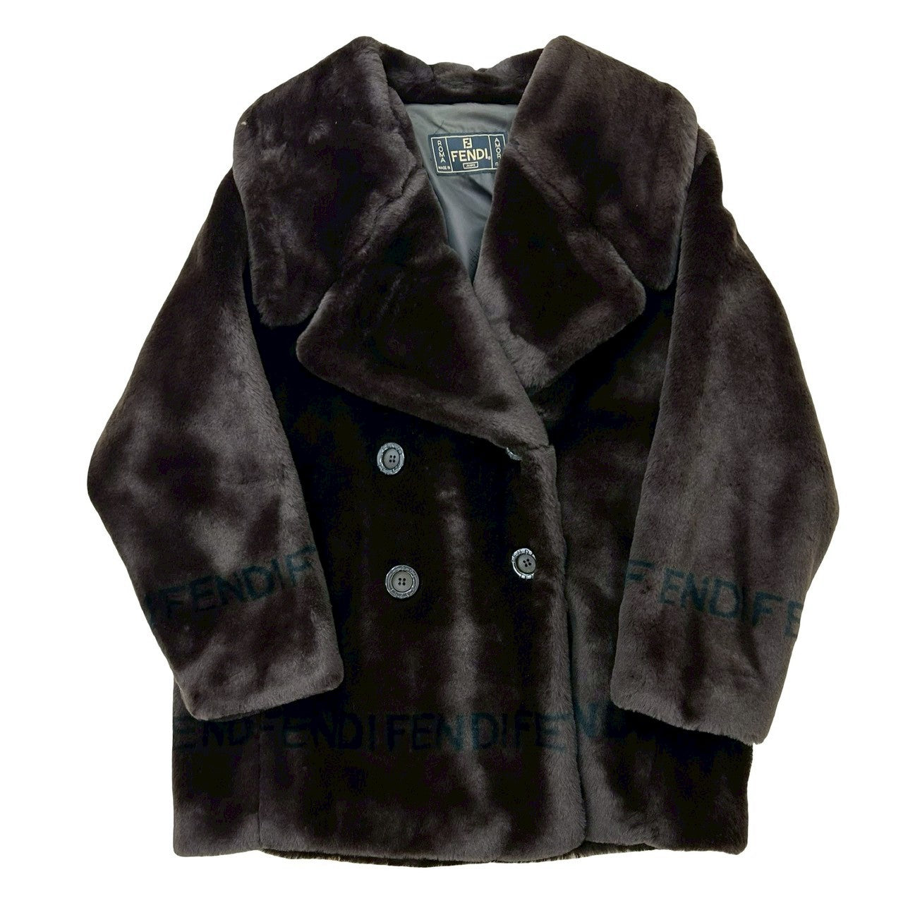 I*✨様 FENDI ピーコート FENDI フェンディ ファーコート – Trip