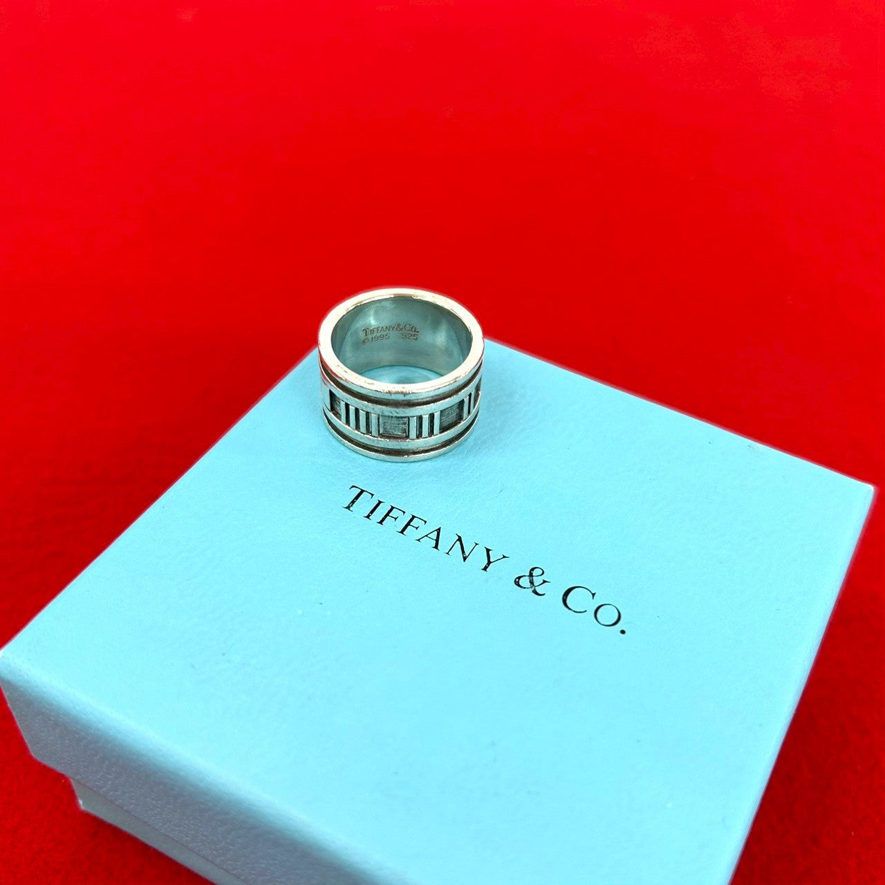 TIFFANY&Co. ティファニー (Vintage) アトラス ワイド リング 指輪 – Trip