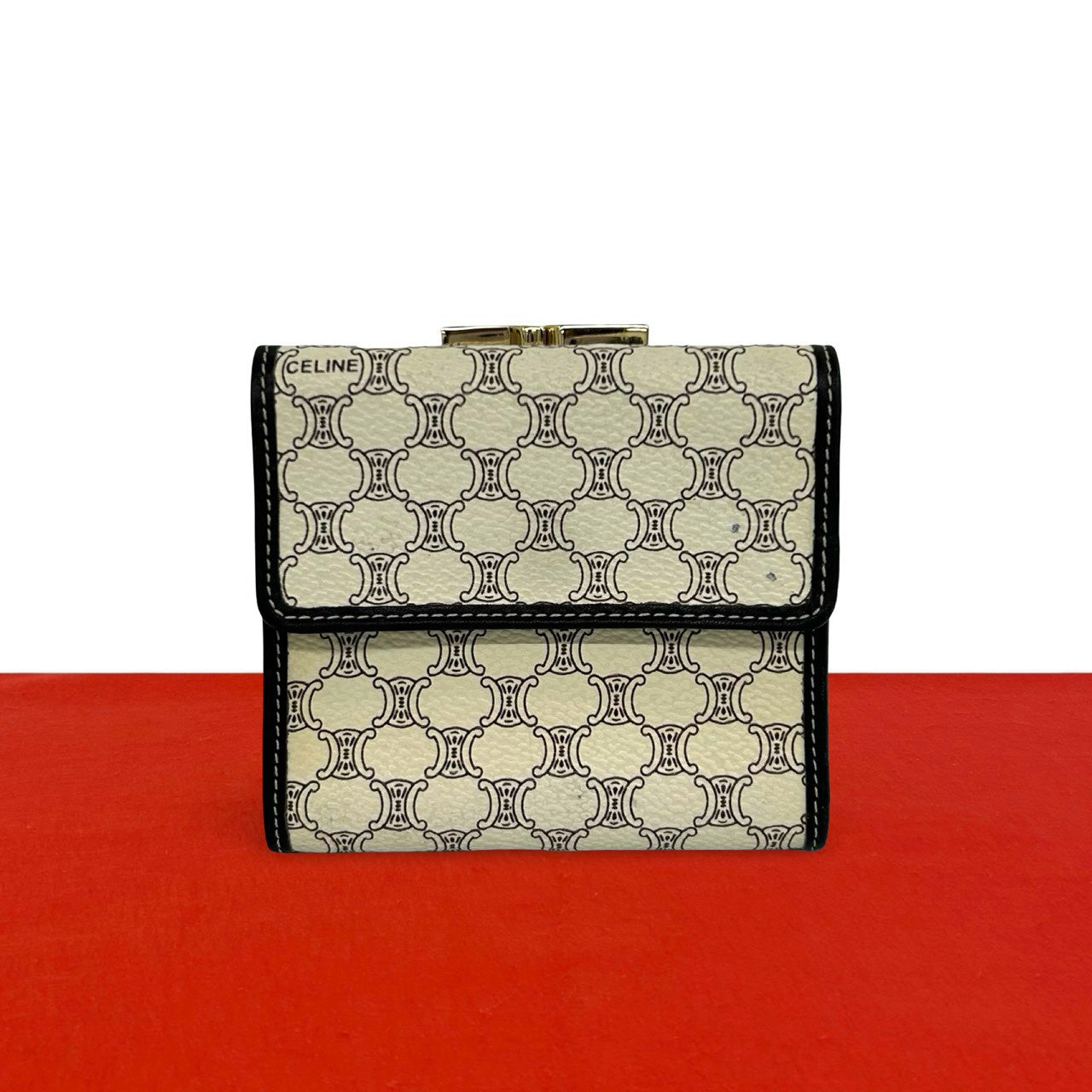 CELINE セリーヌ (Vintage) 二つ折り財布 – Trip