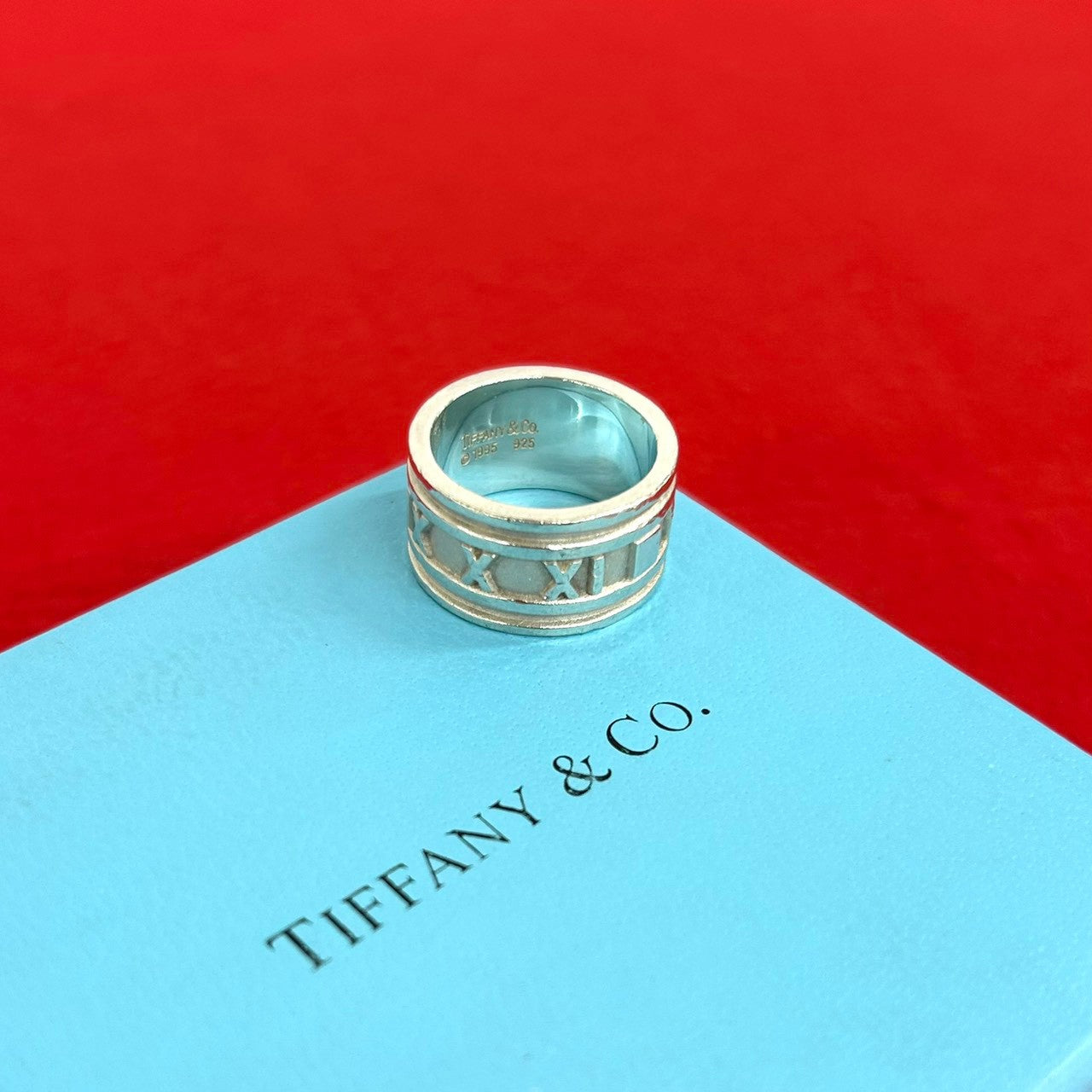 TIFFANY＆Co. アトラスワイドリング 16号 TIFFANY&Co. ティファニー (Vintage) アトラス ワイド リング 指輪 – Trip