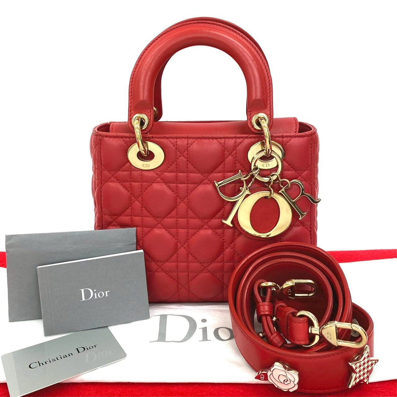Christian Dior ディオール レディディオール My ABC Dior ショルダー