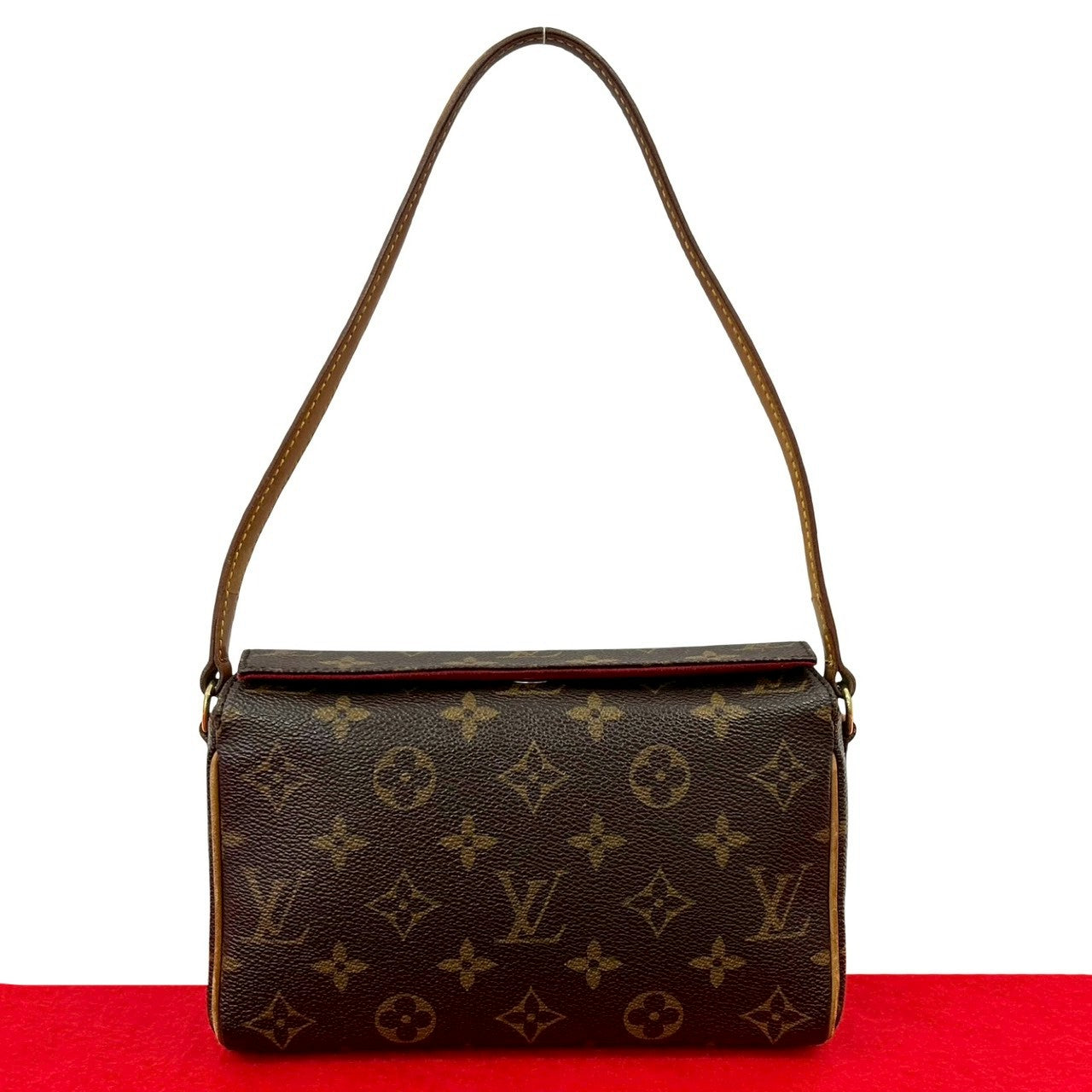 LOUIS VUITTON ルイヴィトン (Vintage) レシタル ショルダーバッグ – Trip