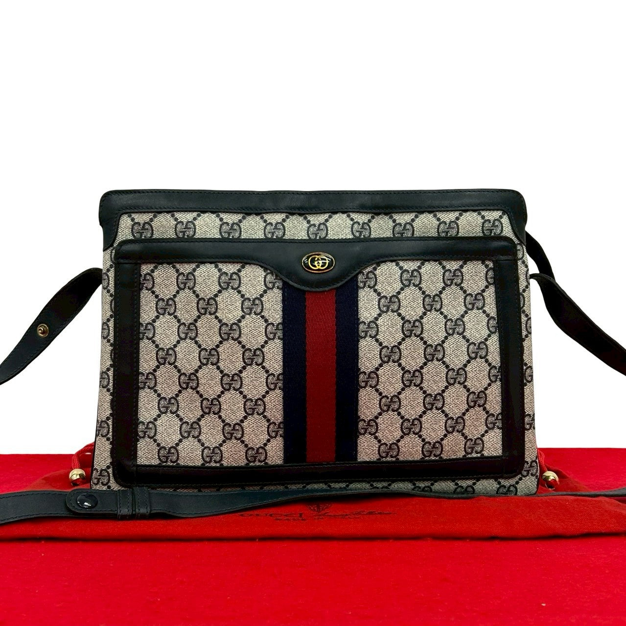 GUCCI グッチ (Vintage) ショルダーバッグ – Trip