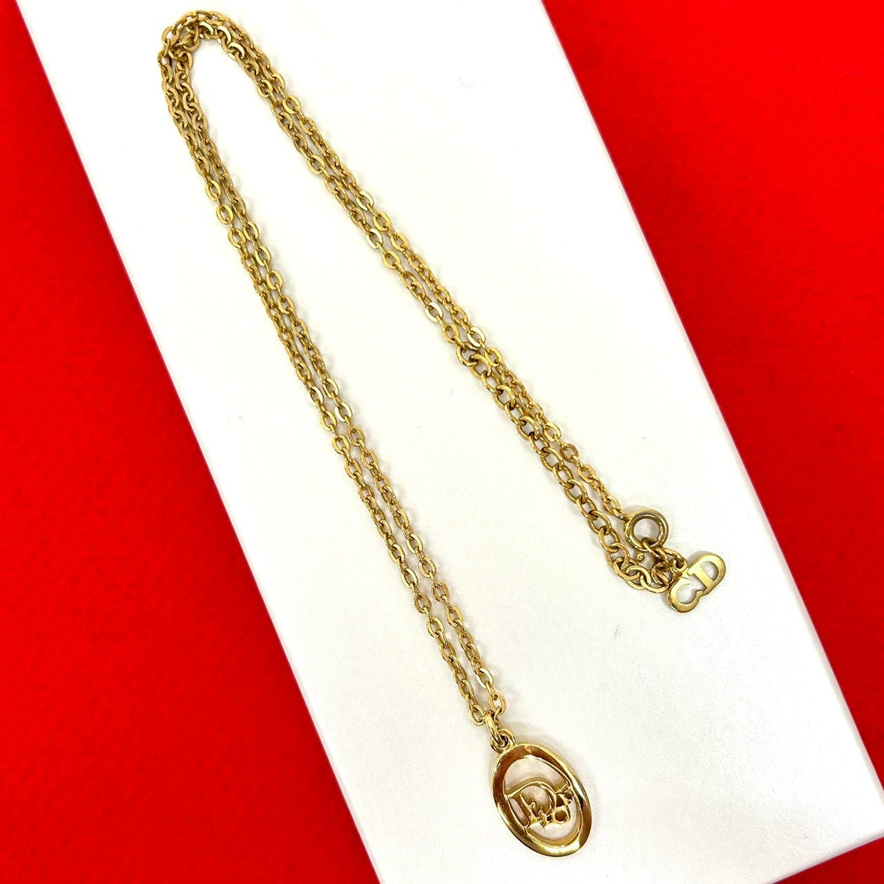 Christian Dior ネックレス Christian Dior ディオール ネックレス – Trip