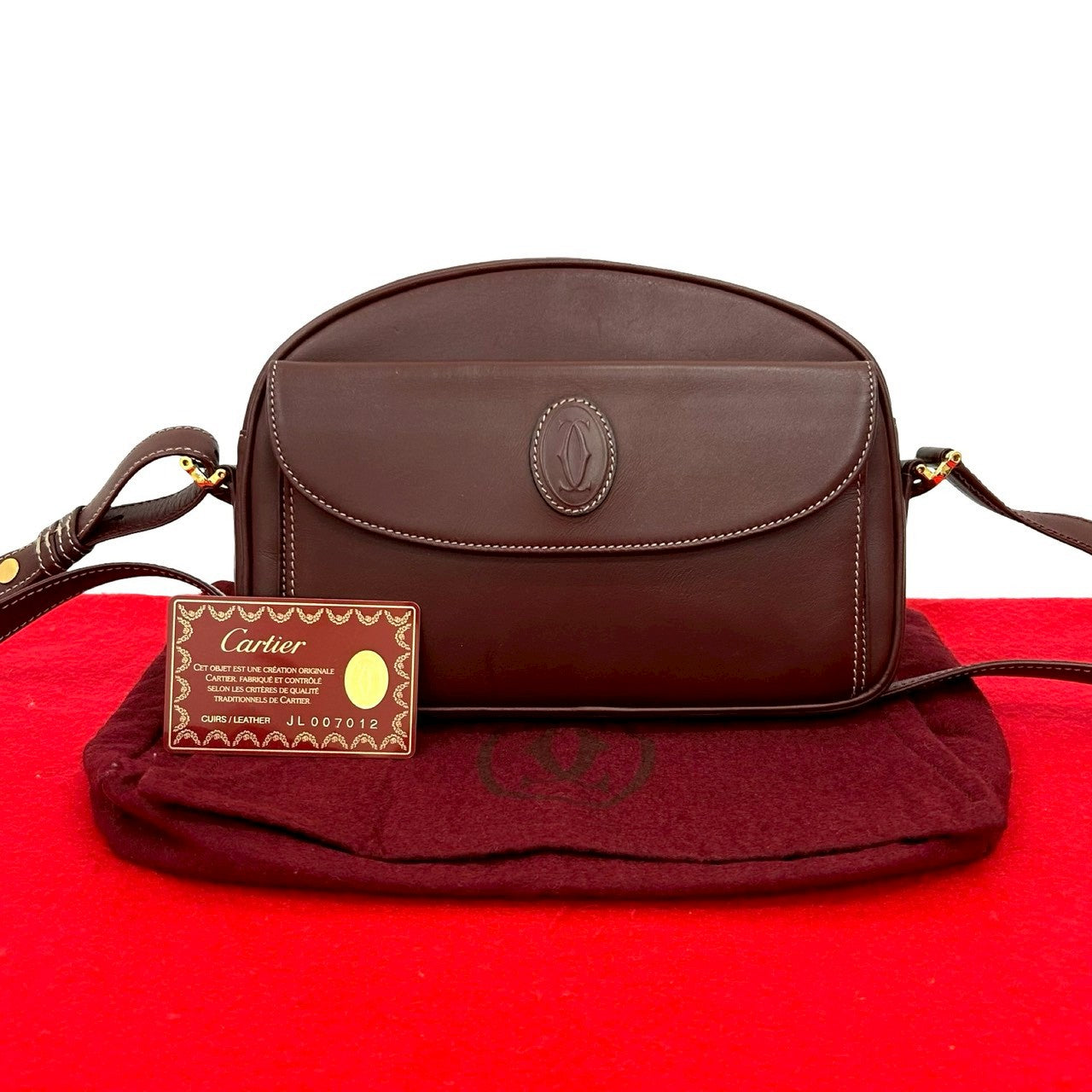 CARTIER カルティエ (Vintage) ショルダーバッグ – Trip