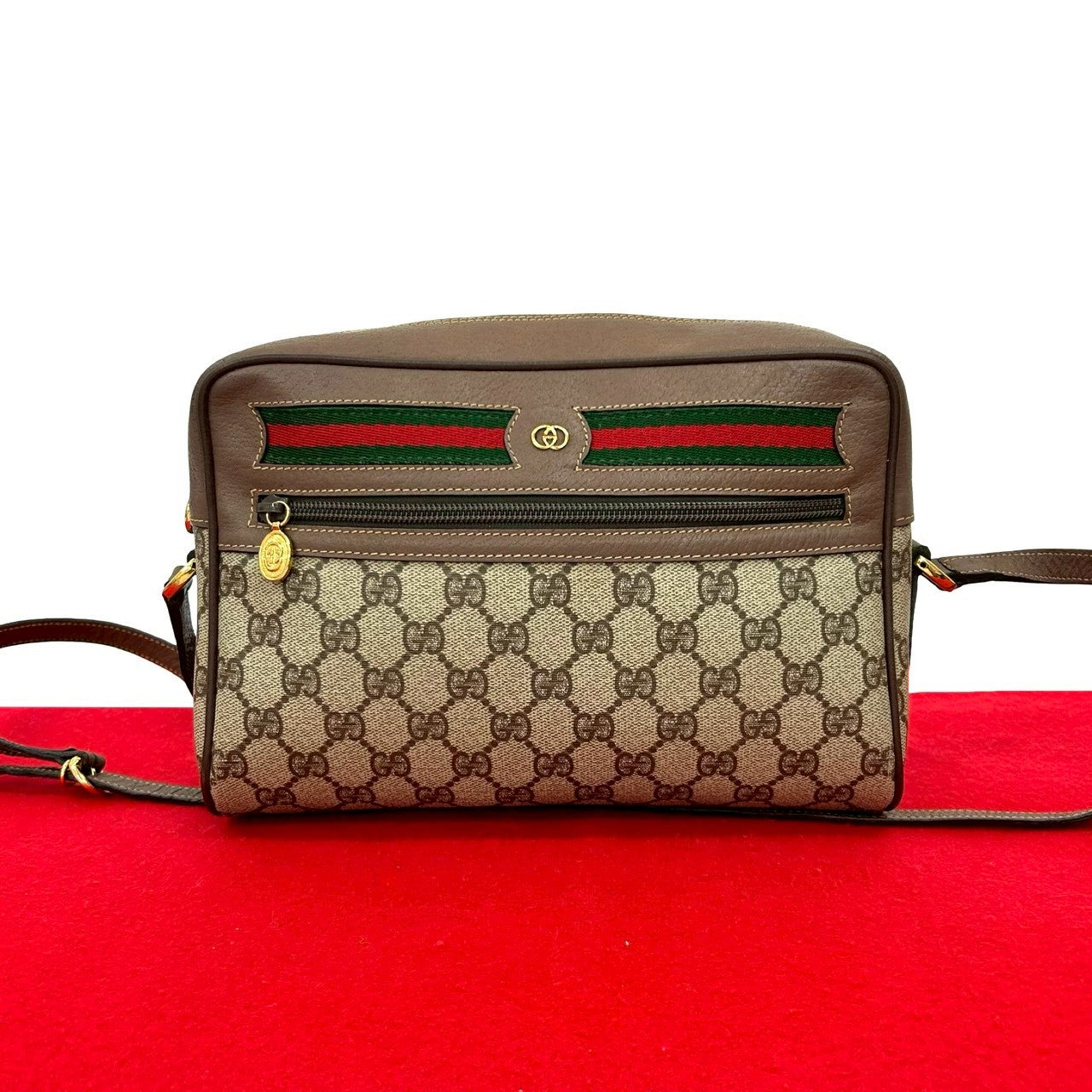 Gucci Vintage Shoulder Bag Trip 