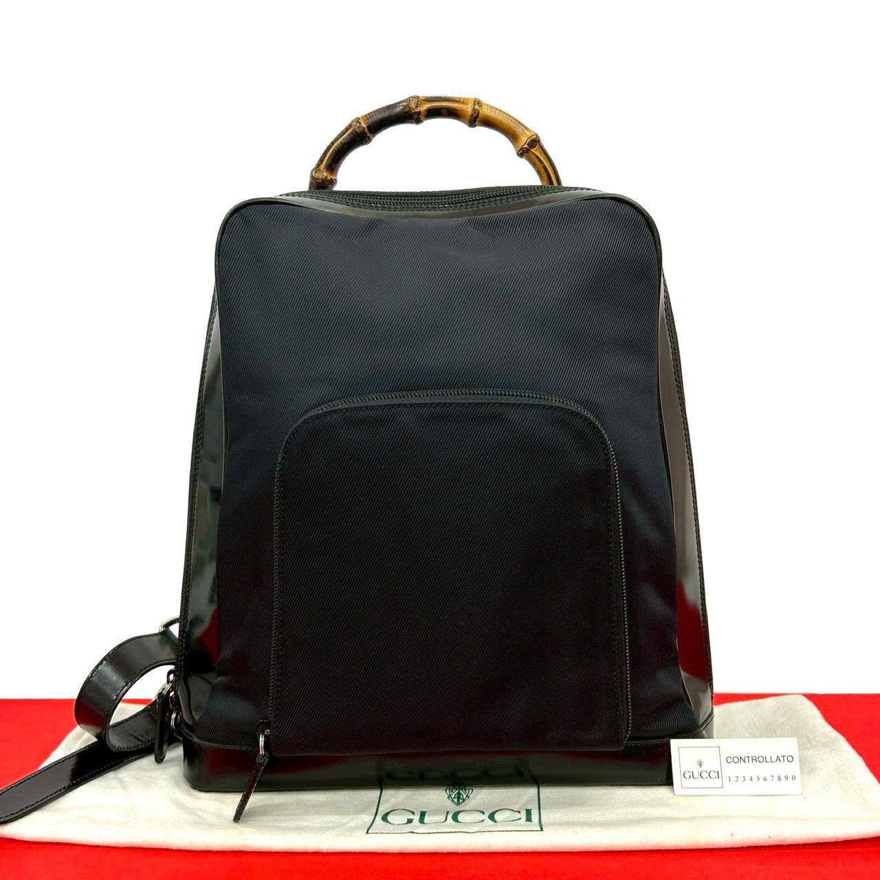 GUCCI グッチ (Vintage) リュックサック– Trip
