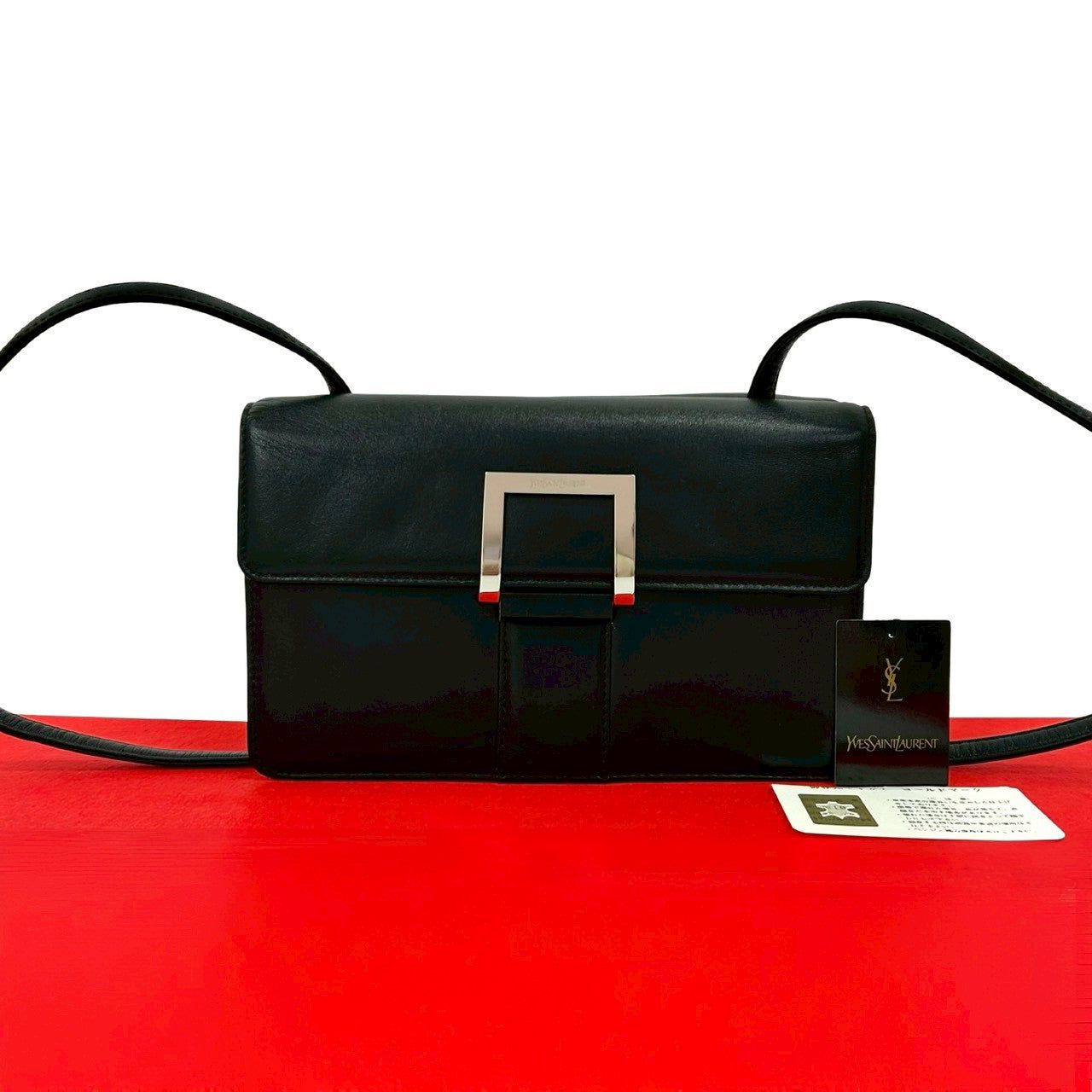 YVES SAINT LAURENT イヴ・サンローラン (Vintage) ショルダーバッグ 