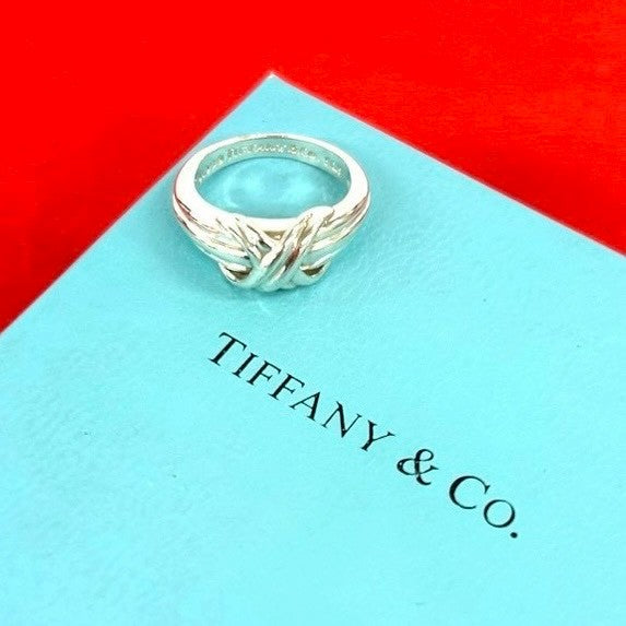 Tiffany & Co. リング TIFFANY&Co. ティファニー シグネチャー リング 指輪 925 – Trip