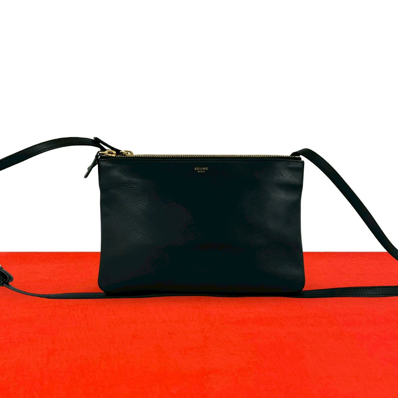 CELINE セリーヌ トリオ ショルダーバッグ – Trip