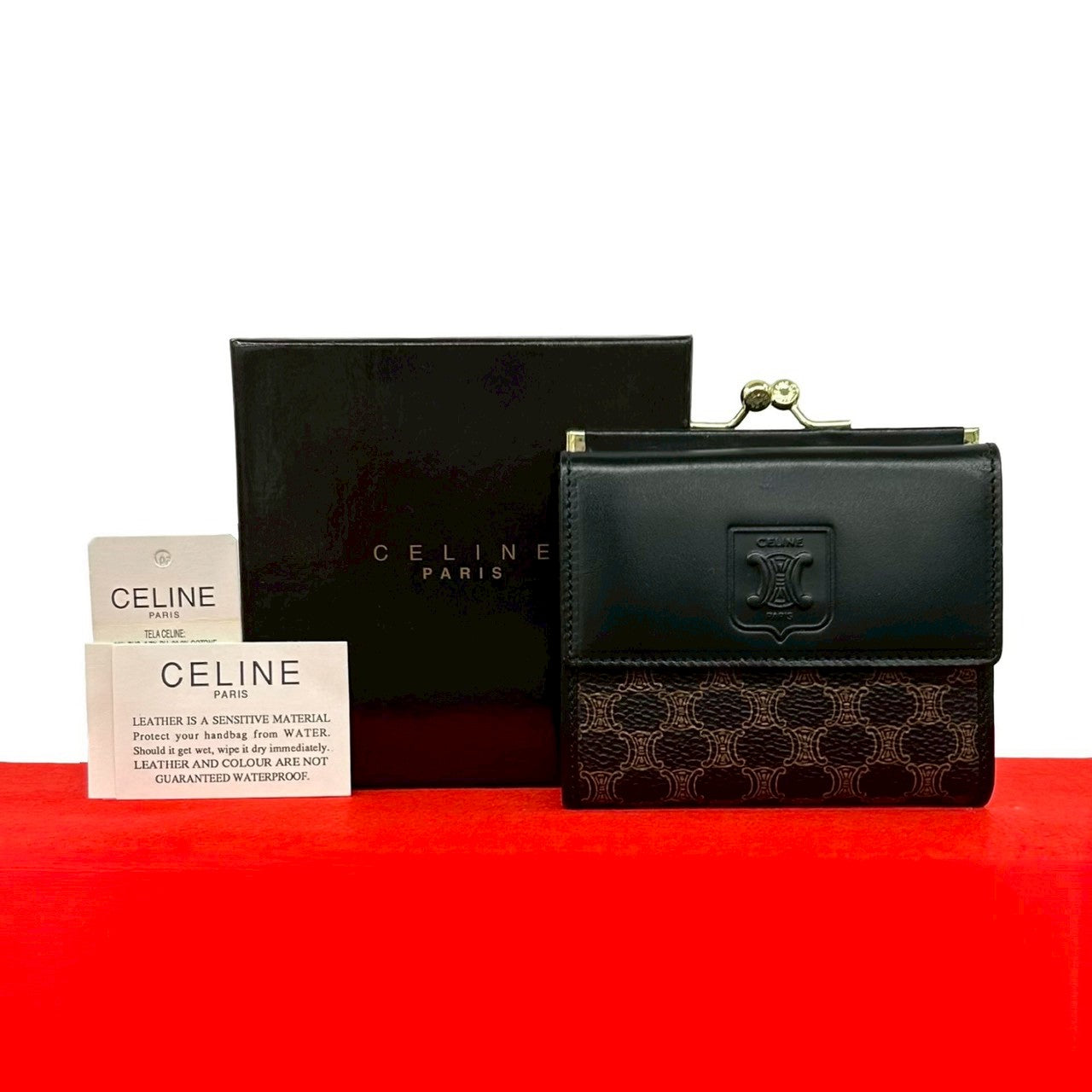 【当時物】CELINE セリーヌ レディース べっ甲 型押し 長財布 折り財布 楽天市場】CELINE セリーヌ（レディース財布｜財布・ケース）：バッグ