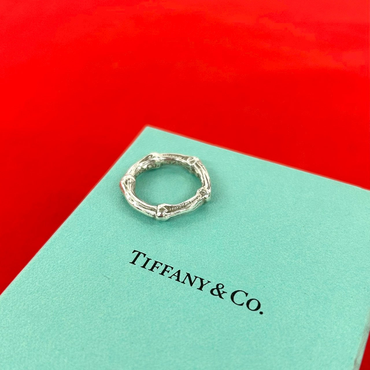 TIFFANY&Co. ティファニー バンブー リング 指輪 – Trip