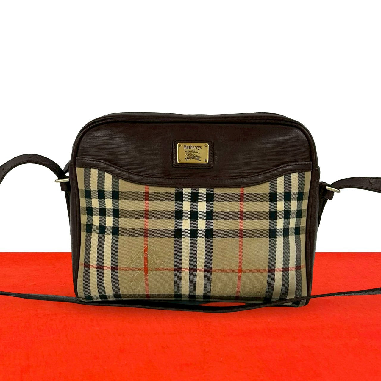Burberry ビンテージ　ショルダーバッグ BURBERRY バーバリー (Vintage) ショルダーバッグ – Trip
