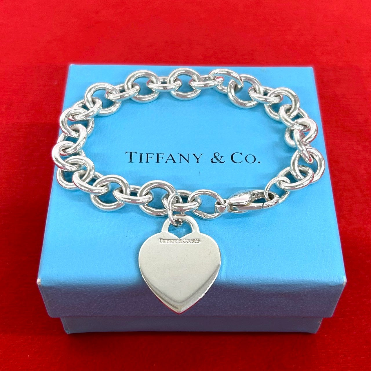 TIFFANY&Co. ティファニー リターントゥ ハートタグ ブレスレット – Trip