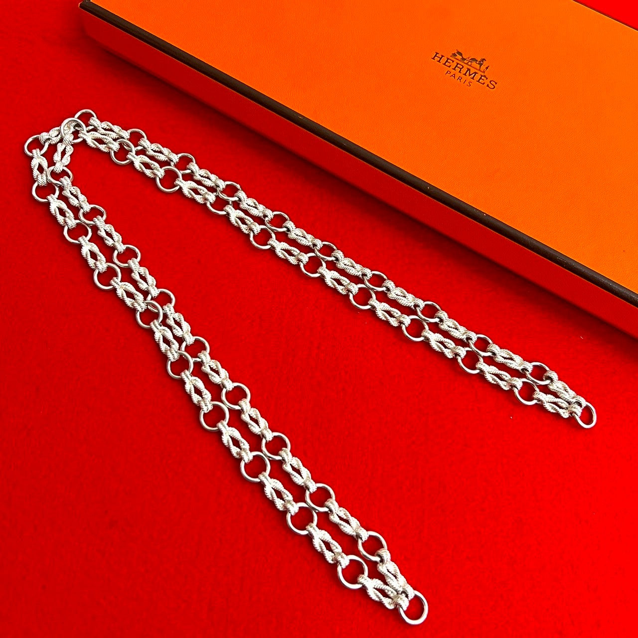 HERMES エルメス (Vintage) オーディエンヌ ネックレス – Trip