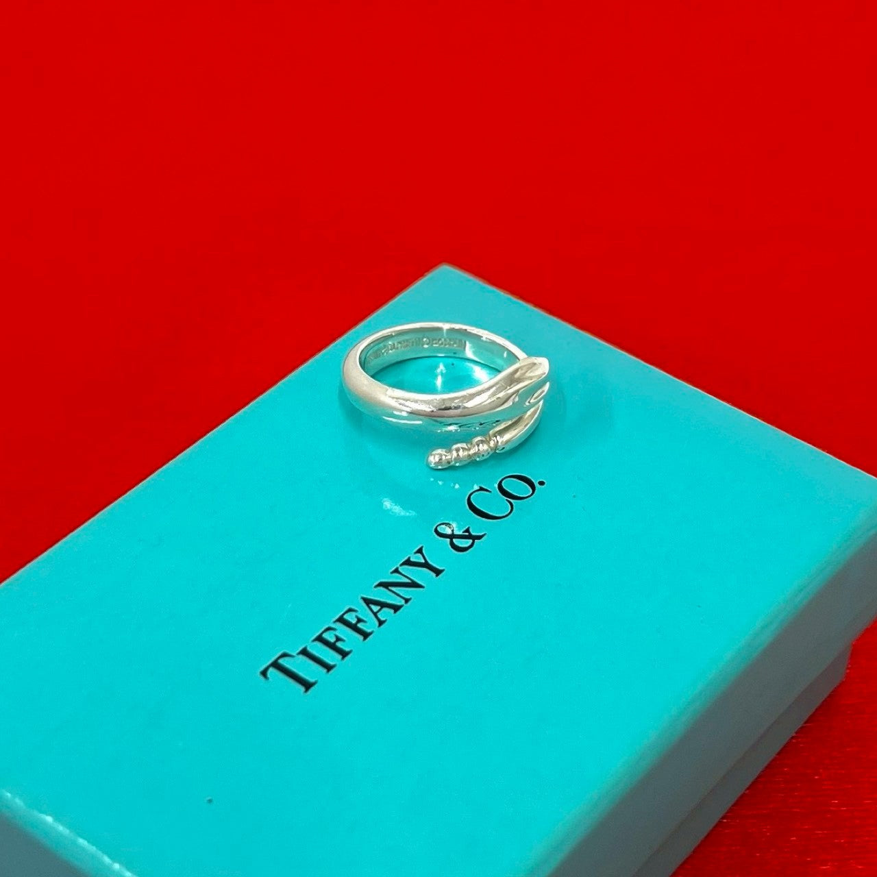 TIFFANY&Co. ティファニー (Vintage) エルサペレッティ スネークリング