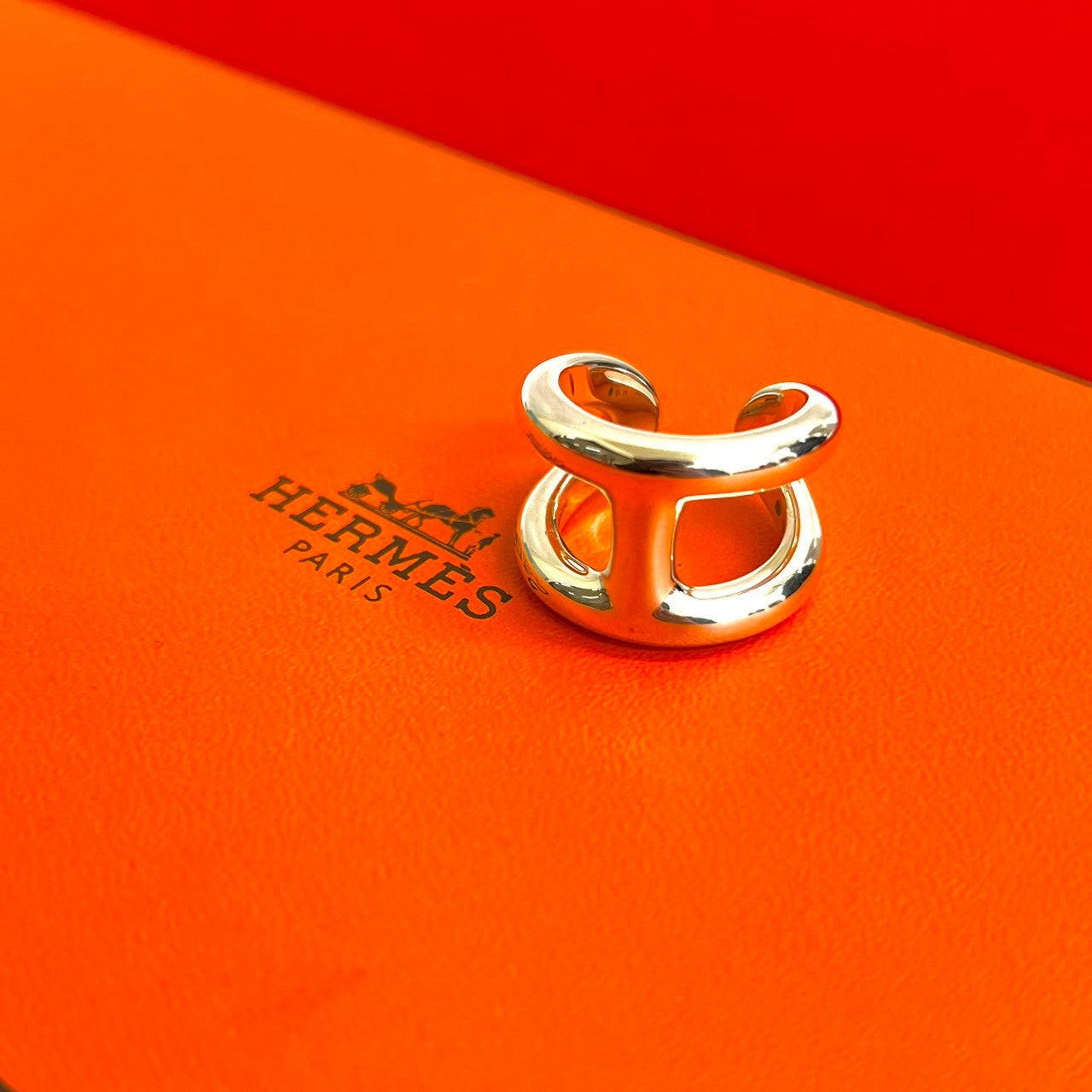 HERMES エルメス オスモズ GM リング・指輪 – Trip