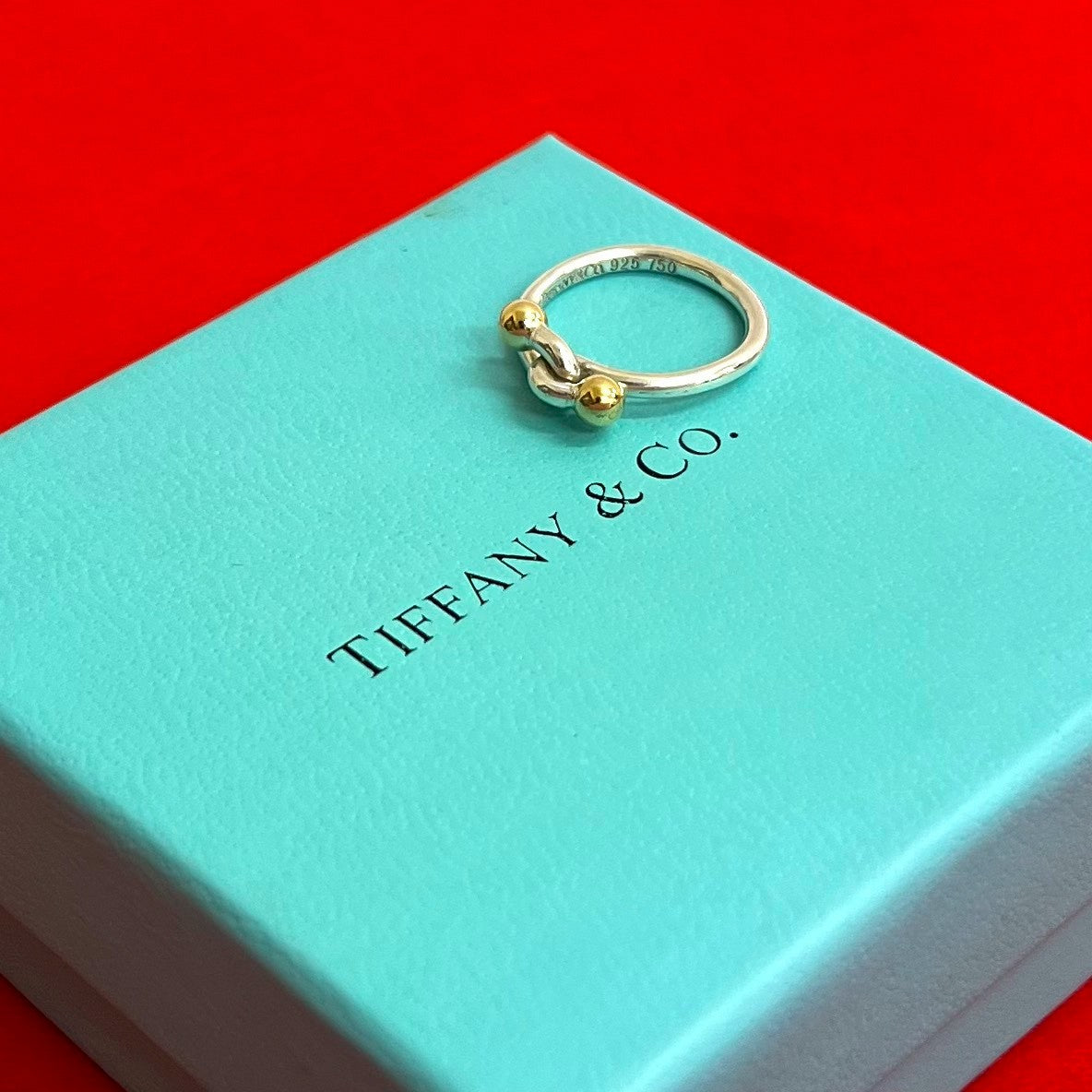 TIFFANY&Co. ティファニー フック＆アイ リング 指輪 – Trip