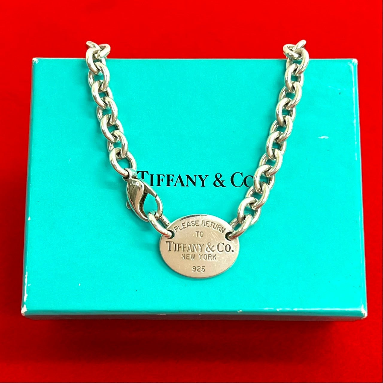 TIFFANY&Co. ティファニー リターントゥ オーバルタグ ネックレス – Trip
