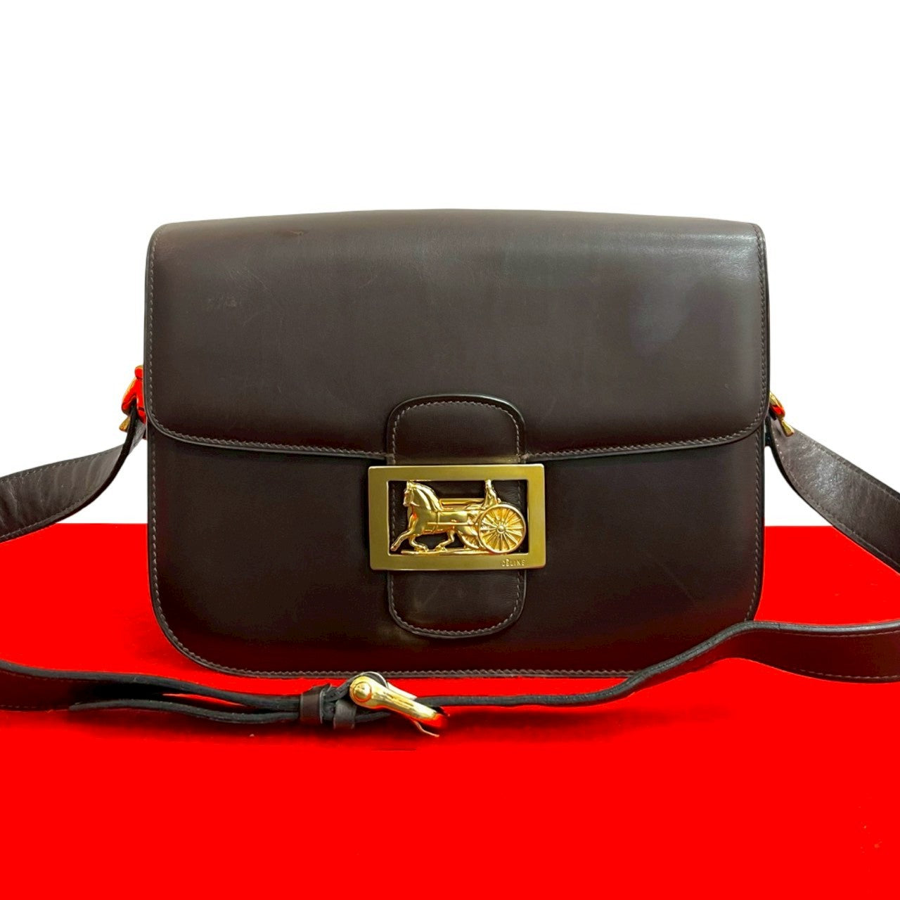 CELINE セリーヌ (Vintage) ショルダーバッグ – Trip