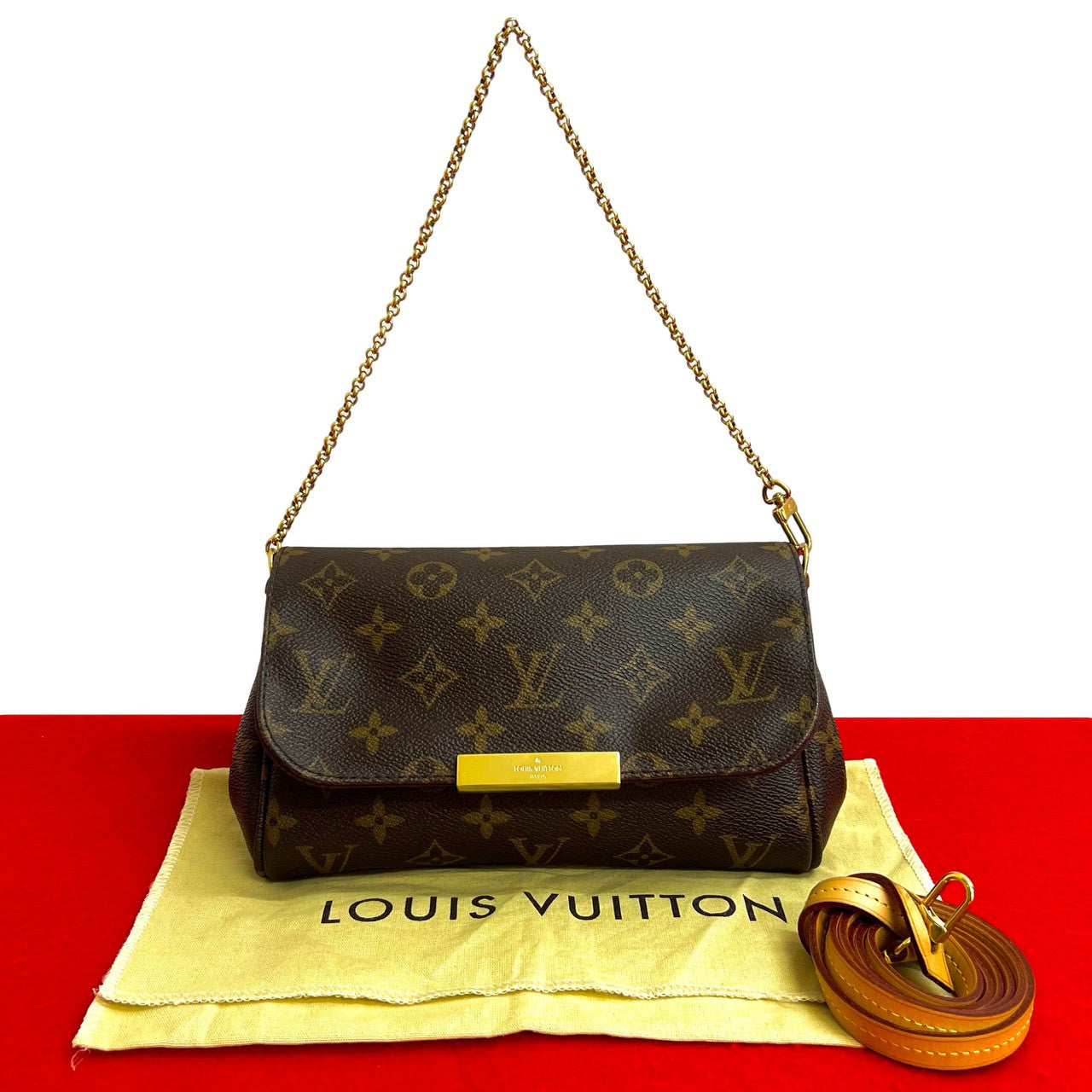 ✨Louis Vuitton フェイボリット PMショルダーバッグ✨ LOUIS VUITTON ルイヴィトン フェイボリット PM ショルダーバッグ – Trip