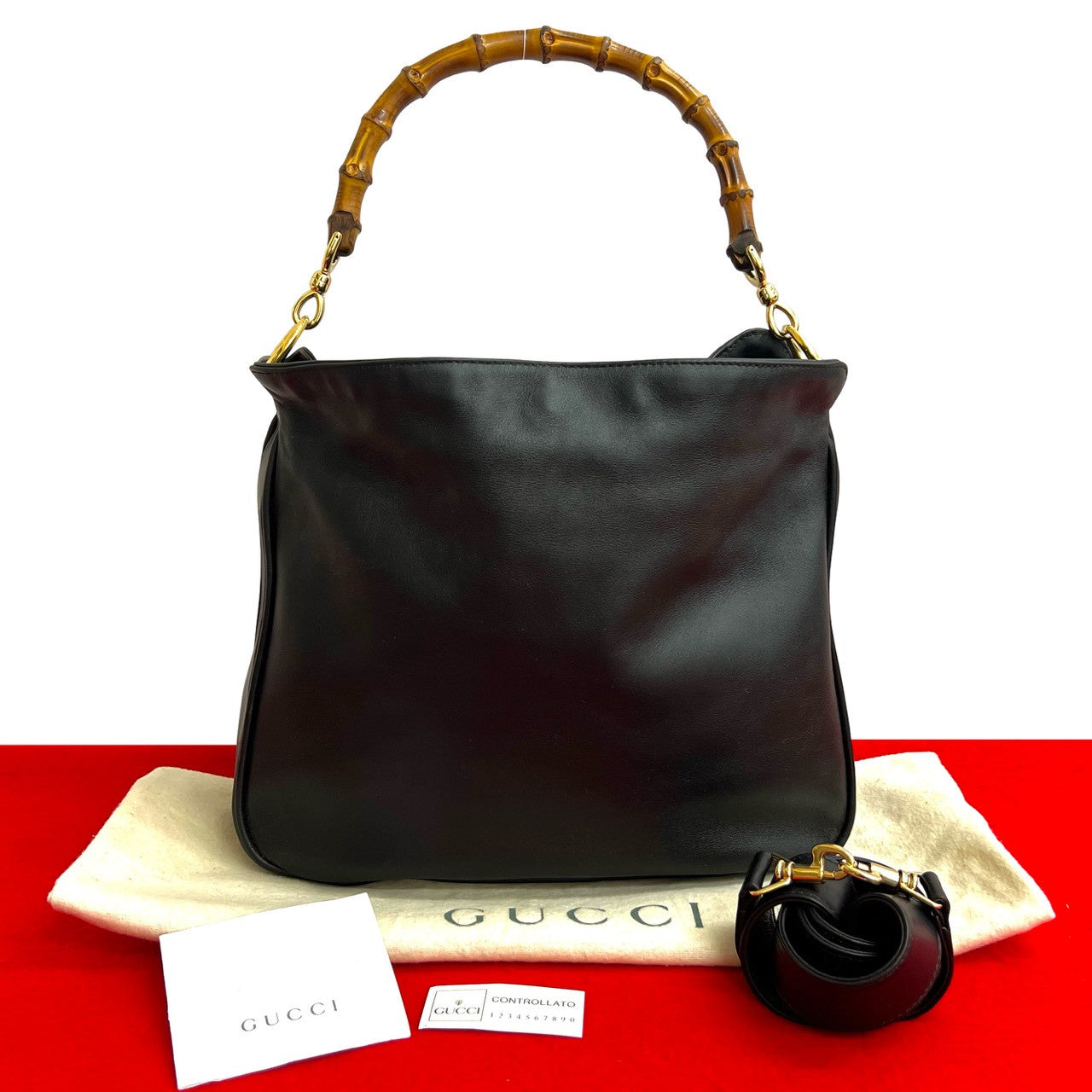 GUCCI グッチ (Vintage) ショルダーバッグ – Trip