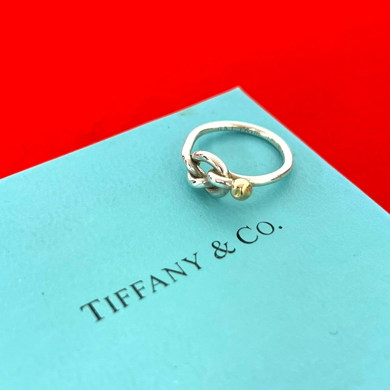 TIFFANY&Co. Tiffany Love Knot Ring Ring – Trip
