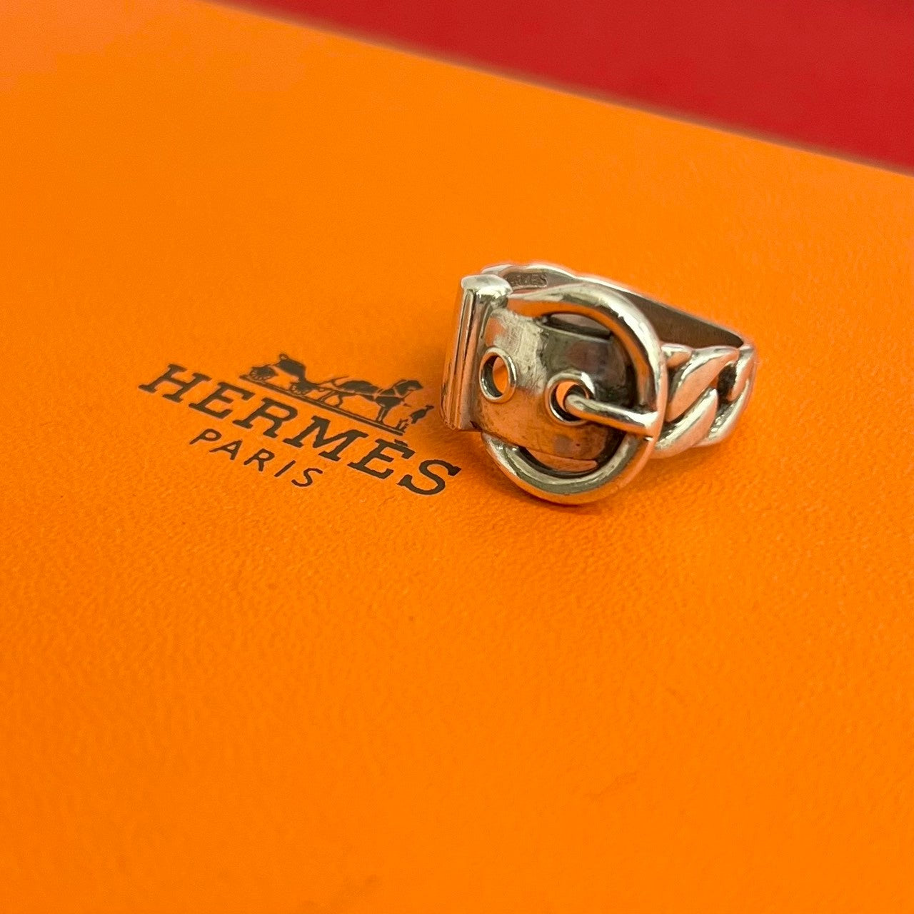 R*様 HERMES セリエ リング HERMES エルメス ブックルセリエ ベルトリング 指輪 – Trip