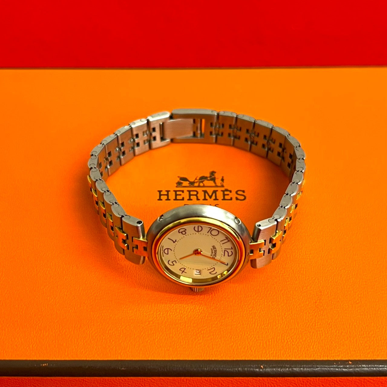 HERMES エルメス プロフィール 腕時計 – Trip