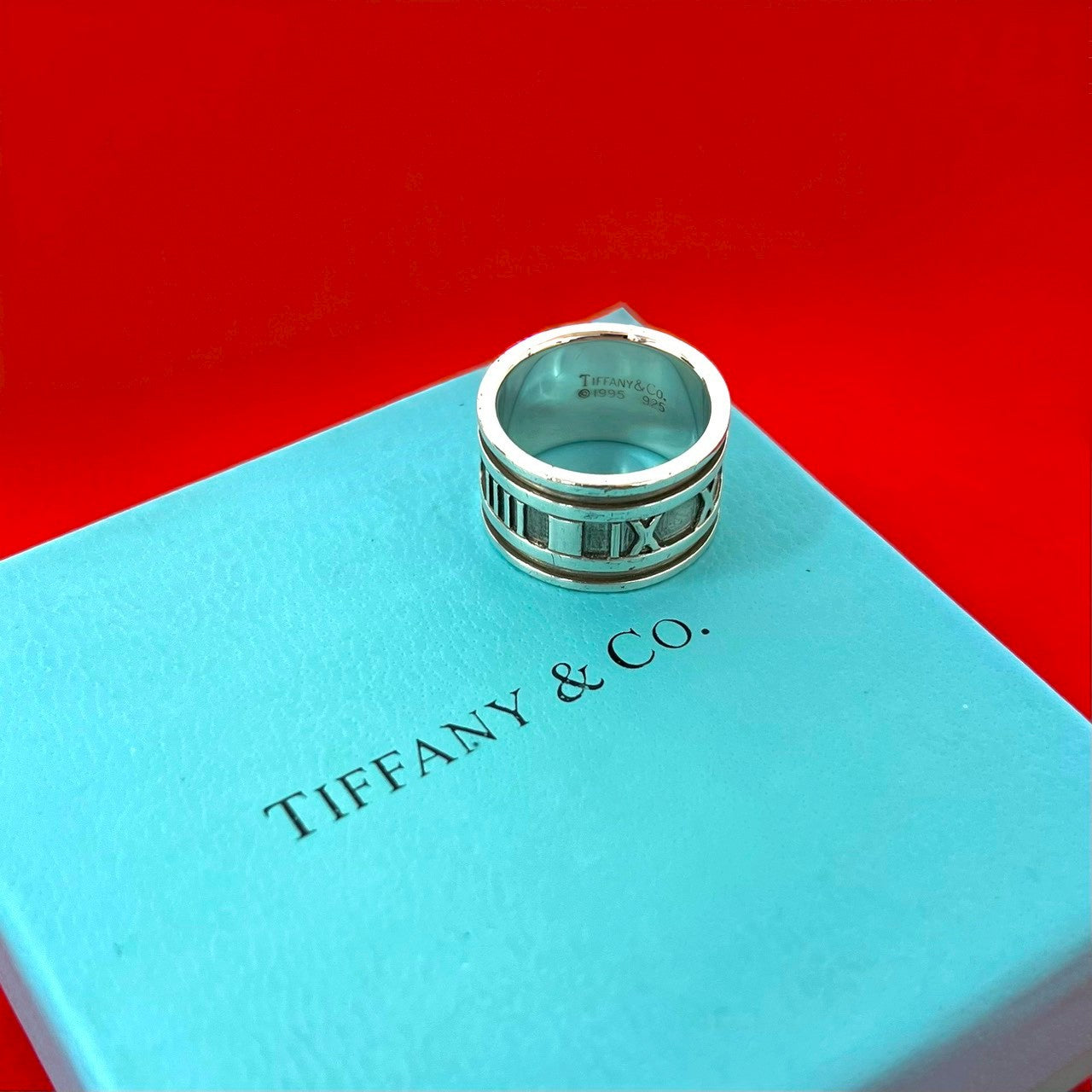 きらら【TIFFANY&Co./ティファニー】アトラス　ワイドリング TIFFANY&Co. ティファニー アトラス ワイド リング 925 指輪 – Trip
