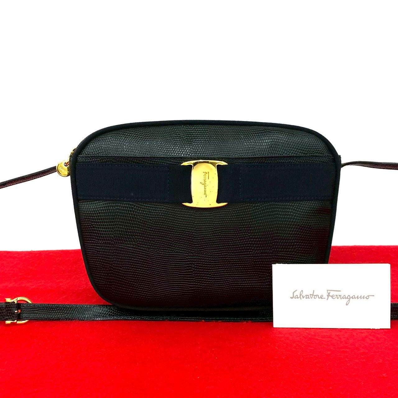 バッグ feragamo vintage shoulder bag Salvatore Ferragamo Salvatore Ferragamo (Vintage) Shoulder Bag – Trip