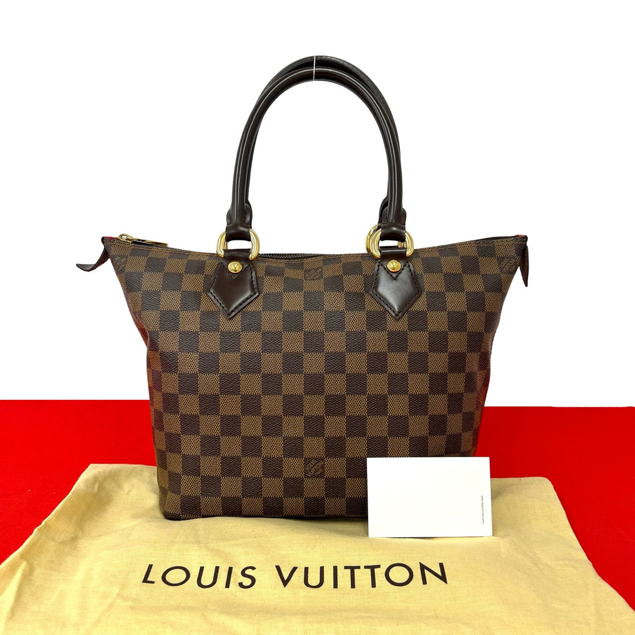 LOUIS VUITTON ルイヴィトン サレヤ PM ハンドバッグ – Trip