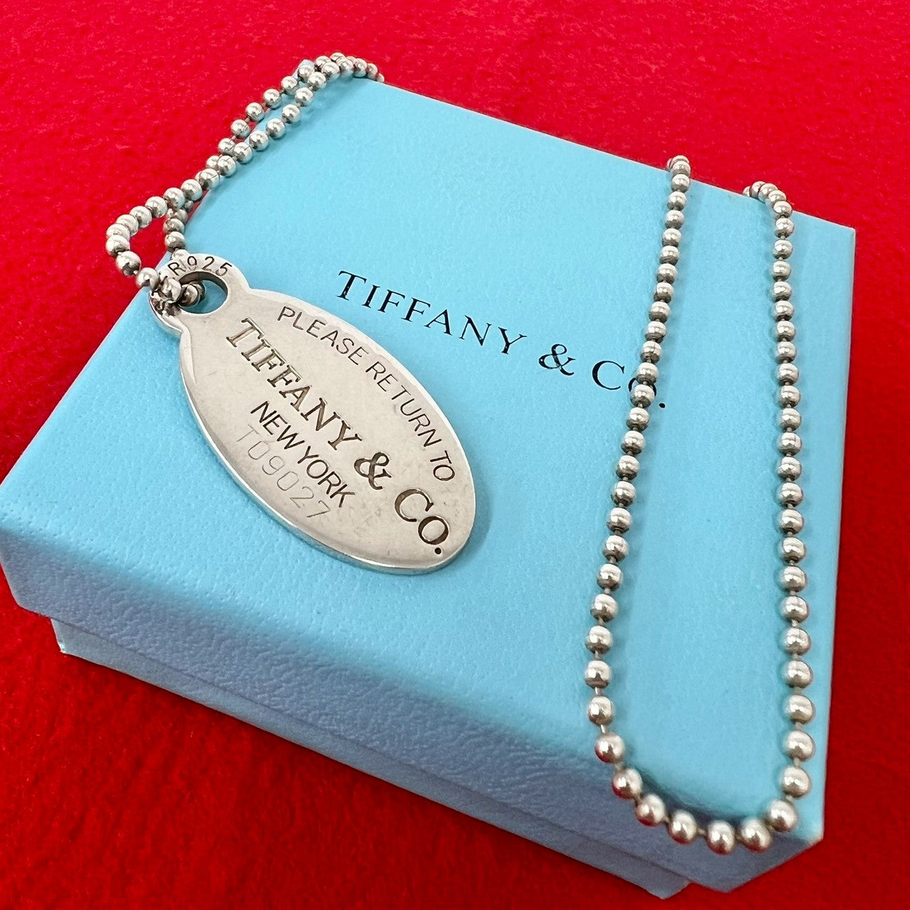 u@さま専用です。ティファニー リターントゥティファニー オーバルタグ ネックレ TIFFANY&Co. ティファニー リターントゥ ティファニー オーバルタグ