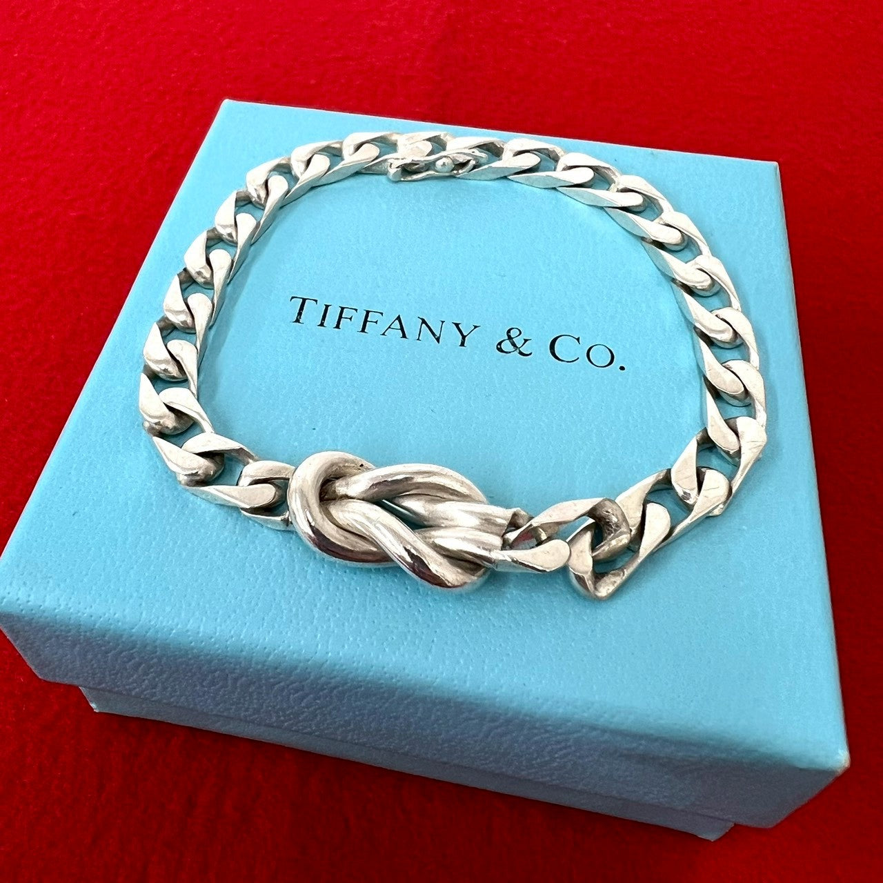 TIFFANY&Co. ティファニー (Vintage) センターノット ブレスレット – Trip
