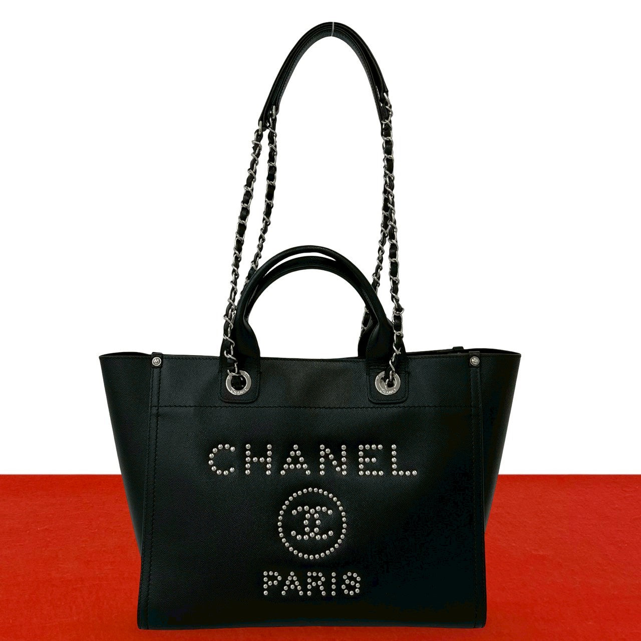 CHANEL シャネル トートバッグ CHANEL シャネル ドーヴィル トートバッグ – Trip
