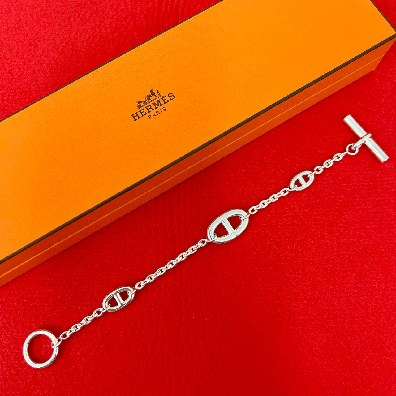 HERMES エルメス ファランドール ブレスレット – Trip