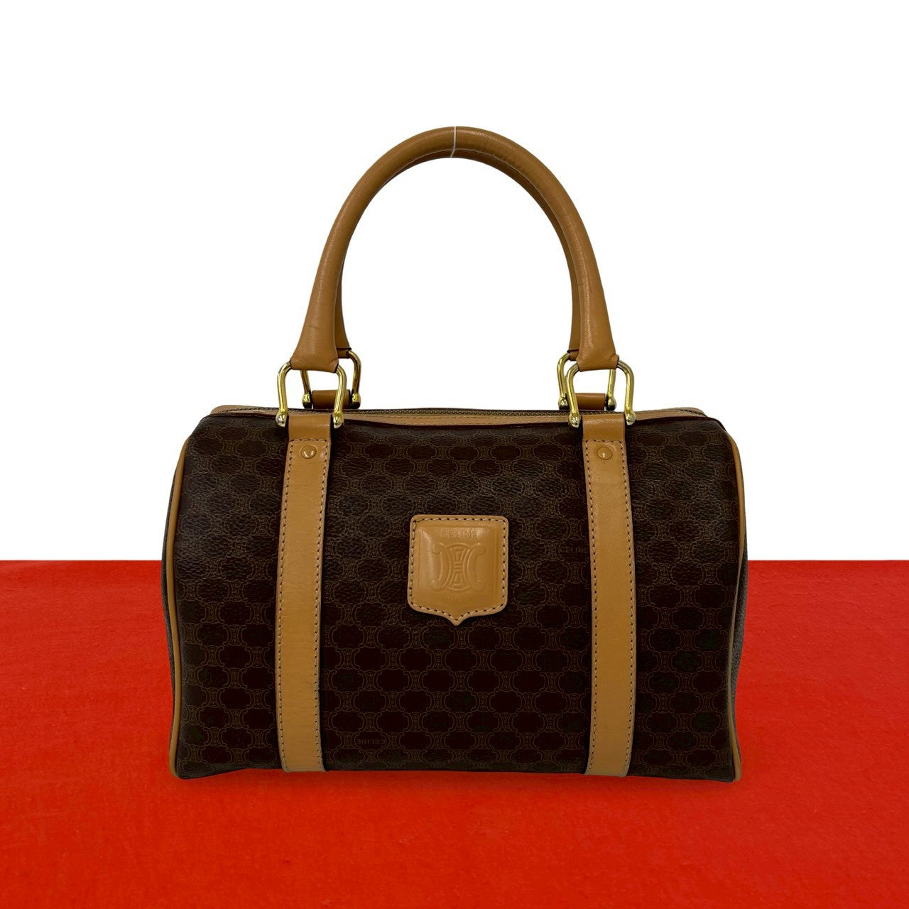 セリーヌ　ヴィンテージ　ハンドバッグ CELINE セリーヌ (Vintage) ハンドバッグ – Trip