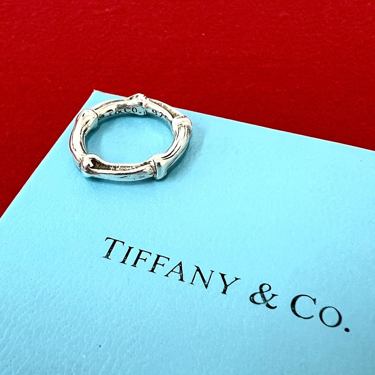 TIFFANY&Co. ティファニー (Vintage) バンブー リング 指輪 9号 – Trip