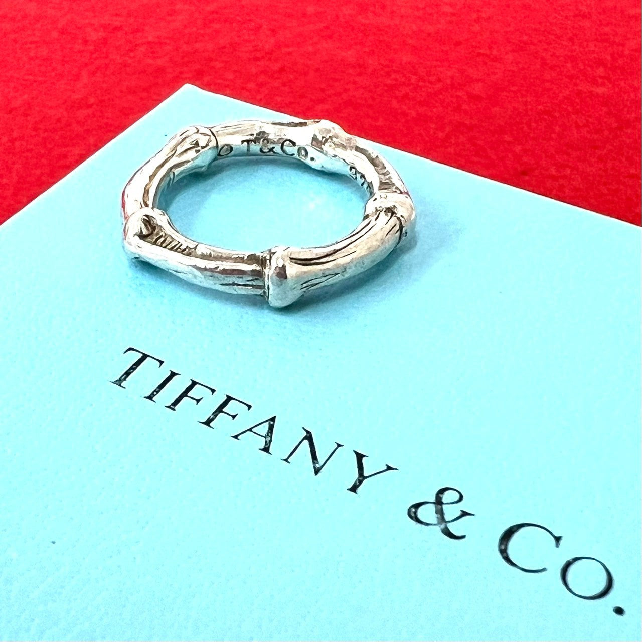 TIFFANY&Co. ティファニー (Vintage) バンブー リング 指輪 10号 – Trip